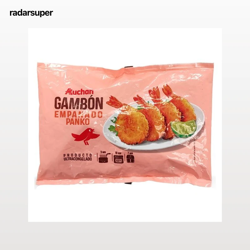 AUCHAN Gambón empanado panko 200g