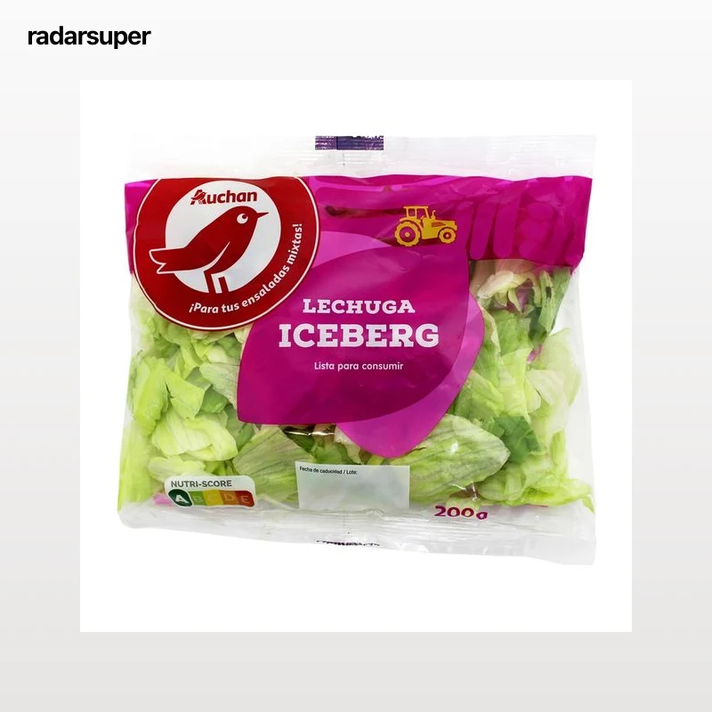 AUCHAN Lechuga Iceberg 200 g. Producto Alcampo