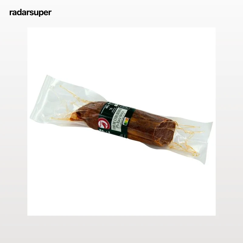 AUCHAN Lomo de cebo ibérico (50% raza ibérica) envasado al vacio 400 g. Producto Alcampo