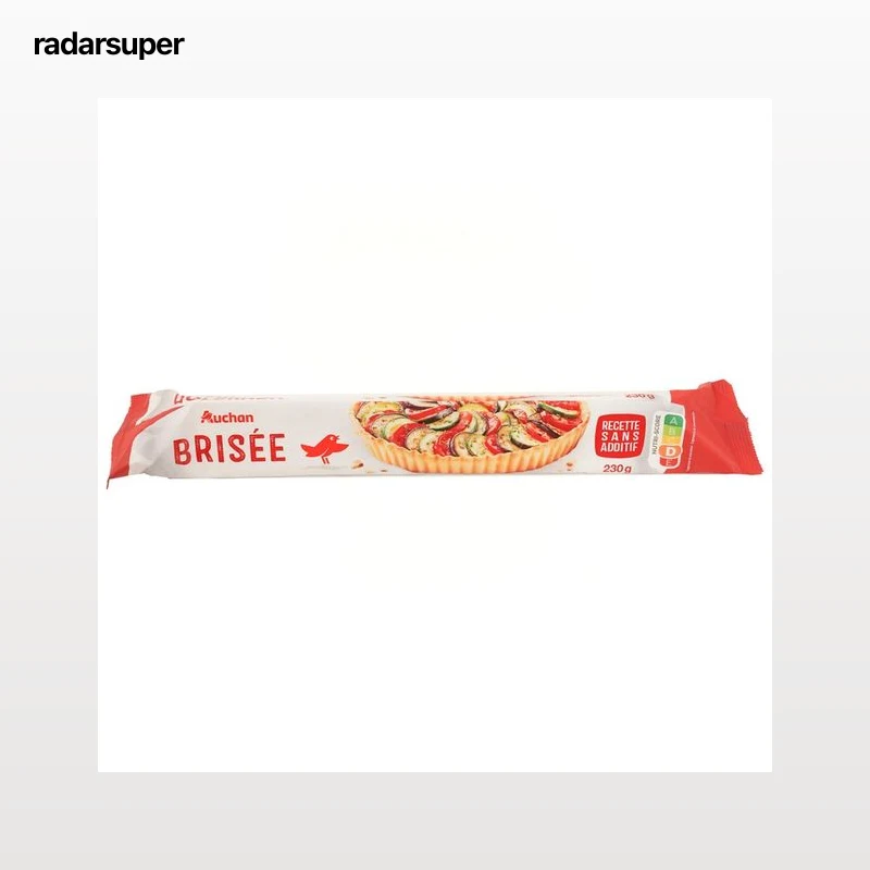 AUCHAN Masa quebrada 230 g. Producto Alcampo