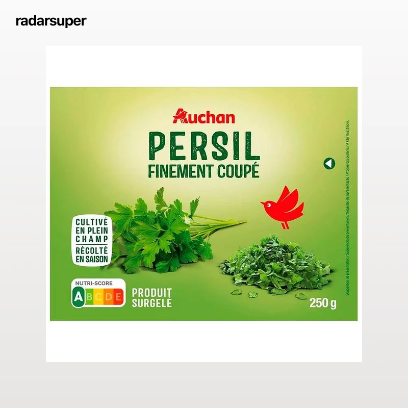 AUCHAN Perejil picado 250 g Producto Alcampo.