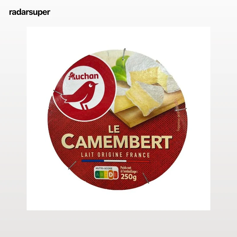 AUCHAN Queso camembert 250 g. Producto Alcampo