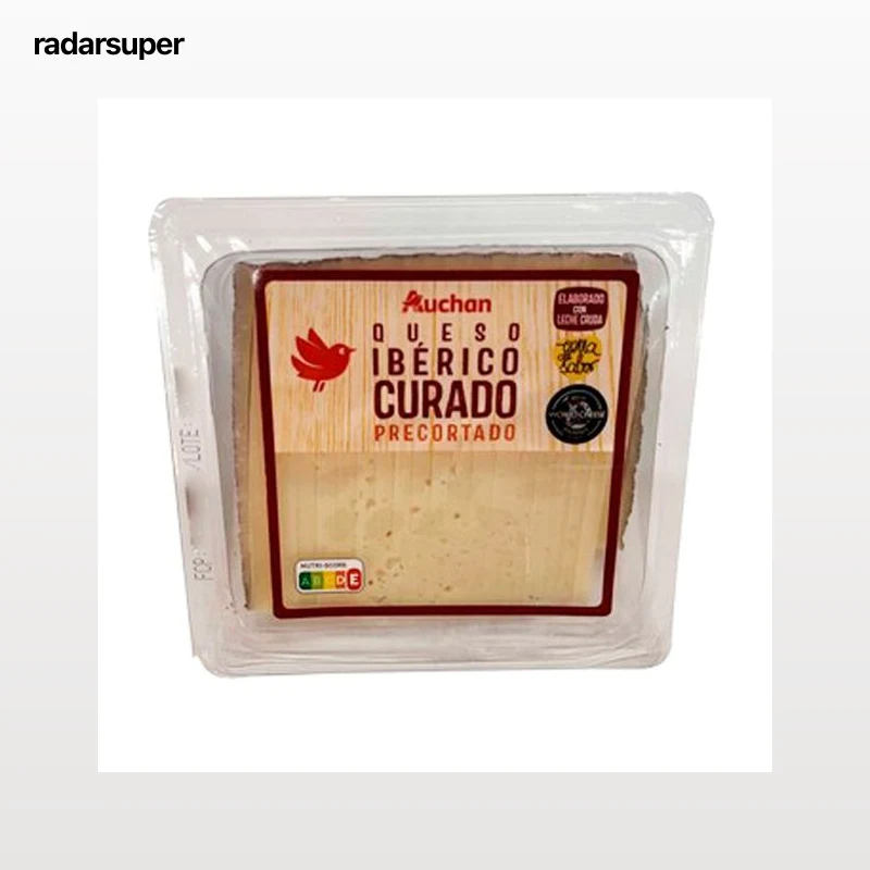 AUCHAN Queso cortado curado YA CORTADO 250 g. Producto Alcampo