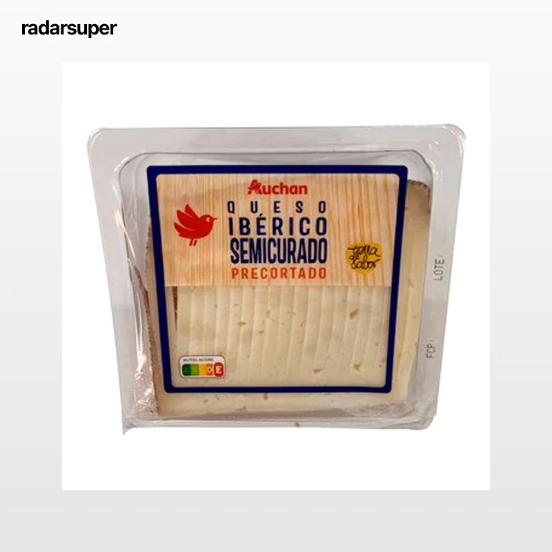 AUCHAN Queso cortado semicurado YA CORTADO 250 g. Producto Alcampo