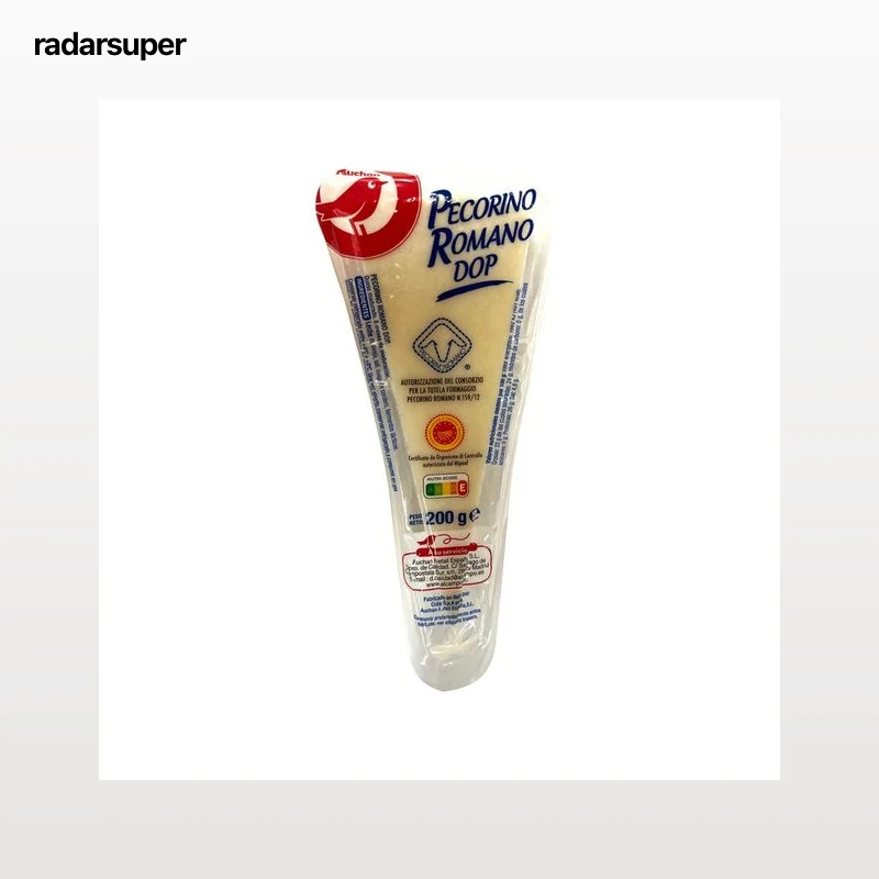 AUCHAN Queso Pecorino Romano D.O.P Passioni 200 g. Producto Alcampo