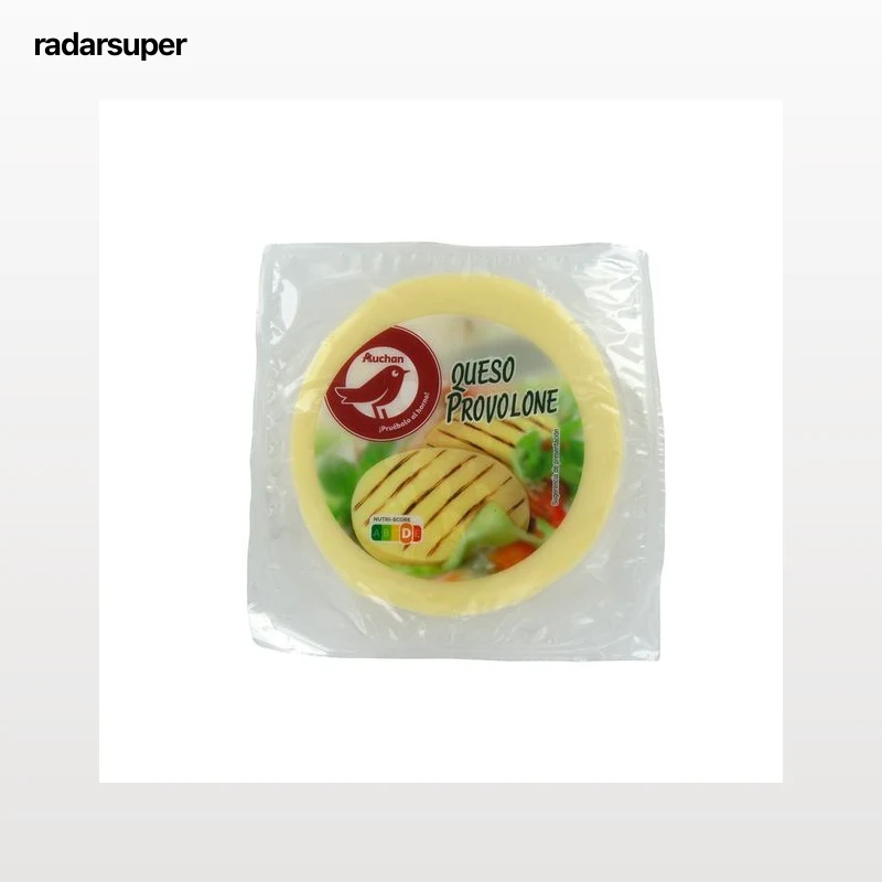 AUCHAN Queso Provolone 200 g. Producto Alcampo