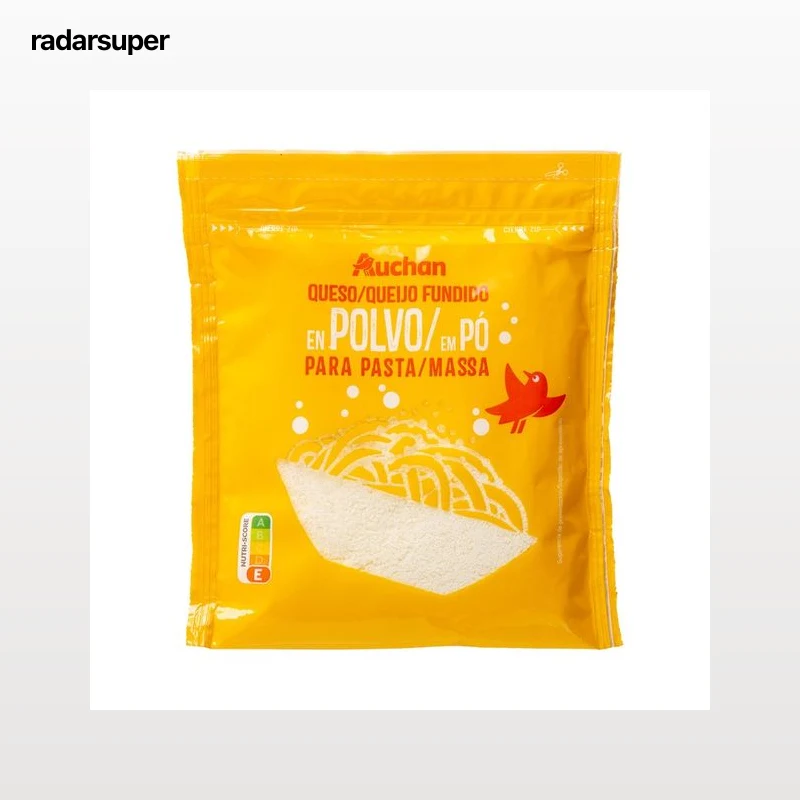 AUCHAN Queso rallado en polvo 100 g Producto Alcampo.