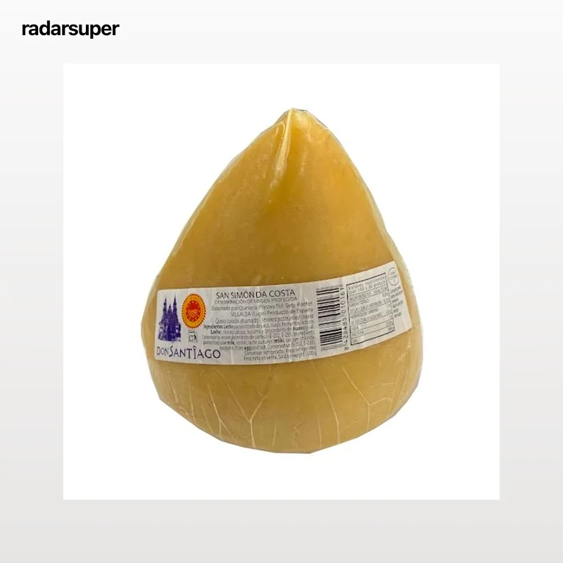 AUCHAN Queso san simón da costa DOP 500g