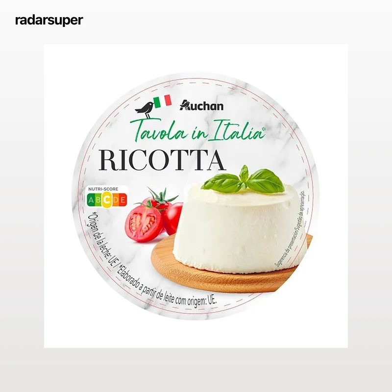 AUCHAN Ricotta 250 g Producto Alcampo.