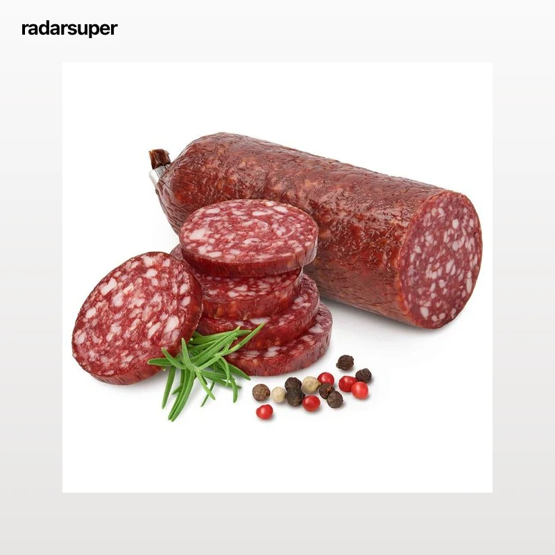 AUCHAN Salami extra Producto Alcampo - Loncha fina 1 mm