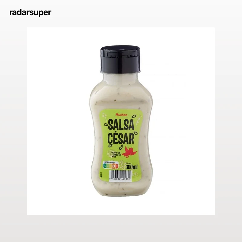 AUCHAN Salsa César 300 ml. Producto Alcampo
