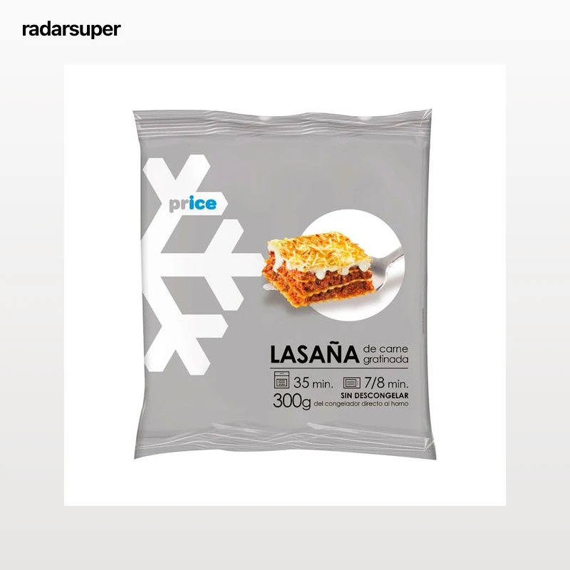 AUDENS FOOD Lasaña a la boloñesa con bechamel 300 g.