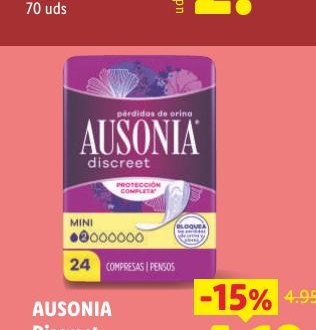 AUSONIA Discreet mini