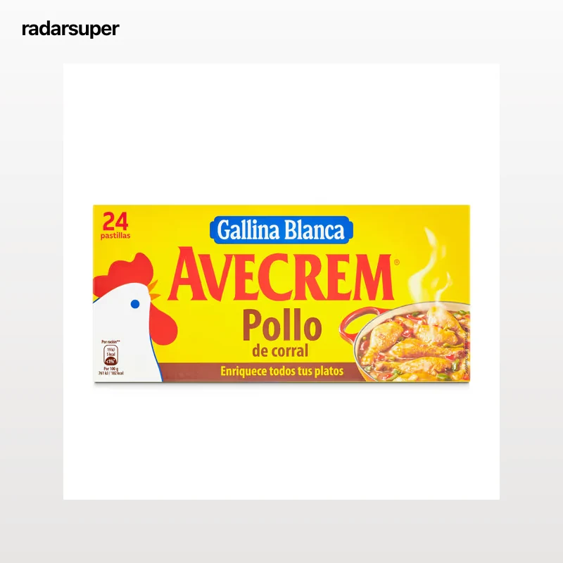Avecrem Gallina Blanca 24 unidades