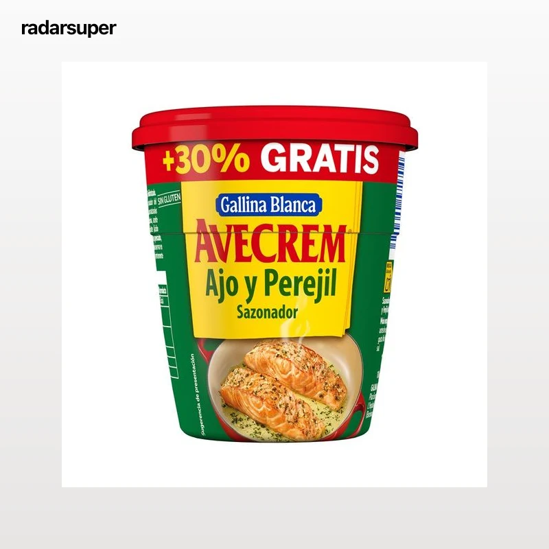 AVECREM Ajo y perejil 80 g.