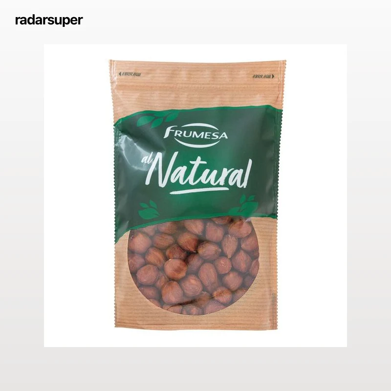 Avellana cruda c/piel Frumesa 200g