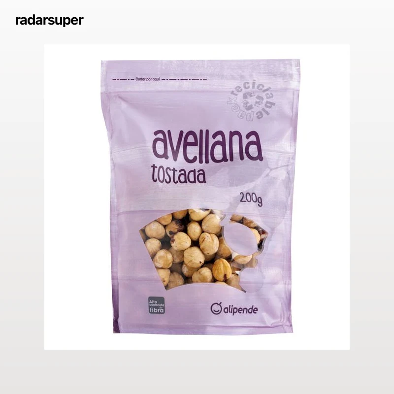 Avellana tostada Alipende 200g