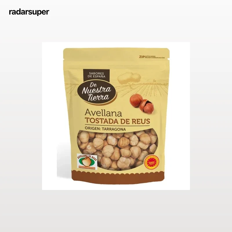 Avellana tostada de Reus De Nuestra Tierra doy pack 90 g.