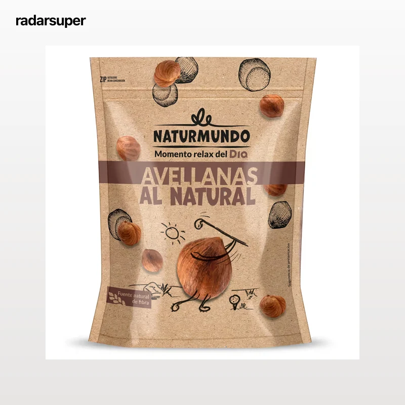 Avellanas al natural Dia Naturmundo 150 g
