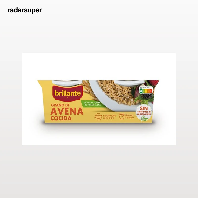 Avena cocida Brillante 125G p2