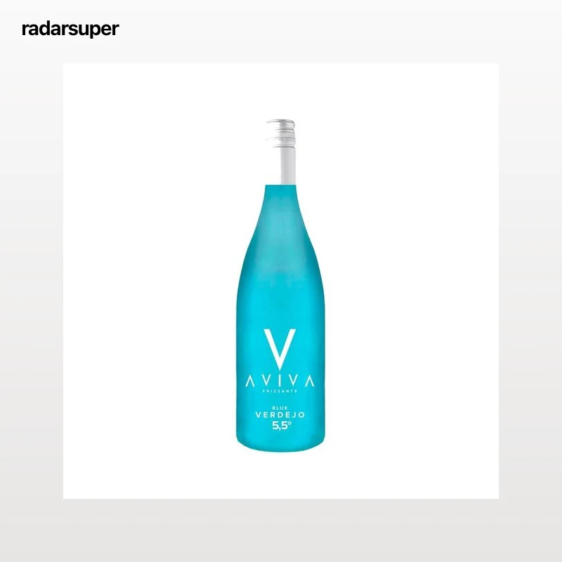 AVIVA Vino frizzante azul verdejo 5.5% botella 75 cl.
