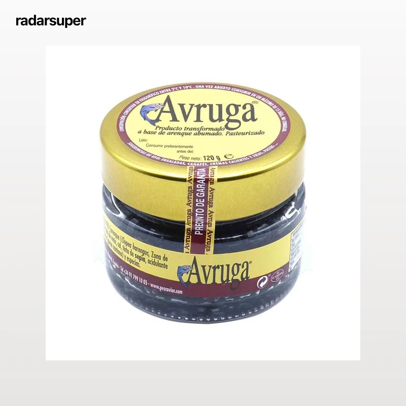 AVRUGA Sucedáneo de huevas de arenque (micronizado) AVRUGA 120 g.