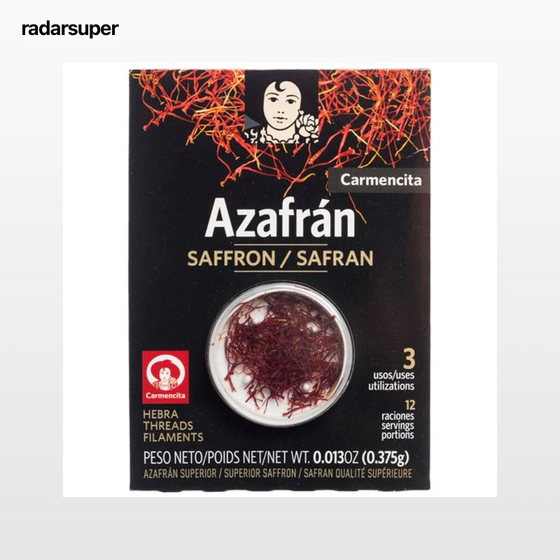 Azafrán Carmencita en hebras