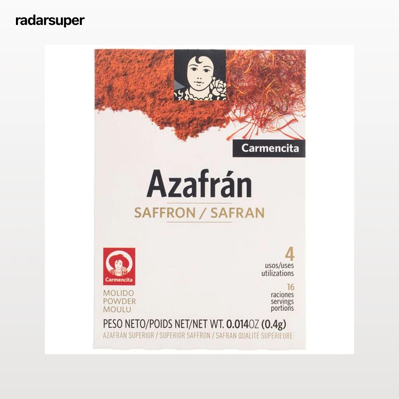 Azafrán Carmencita molido