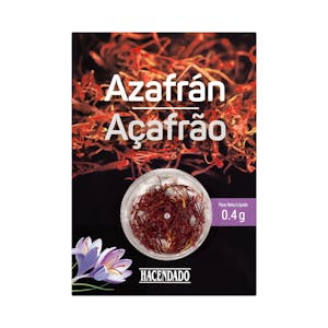 Azafrán hebra