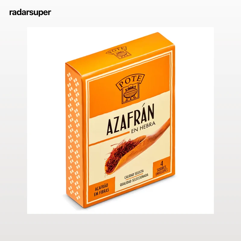 Azafrán en hebras Pote 0,4 g