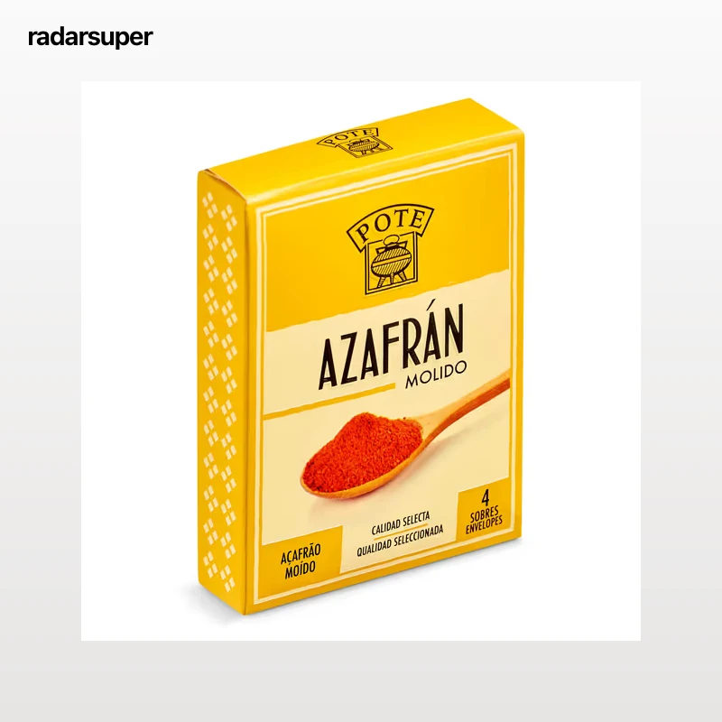 Azafrán molido Pote 0,4 g