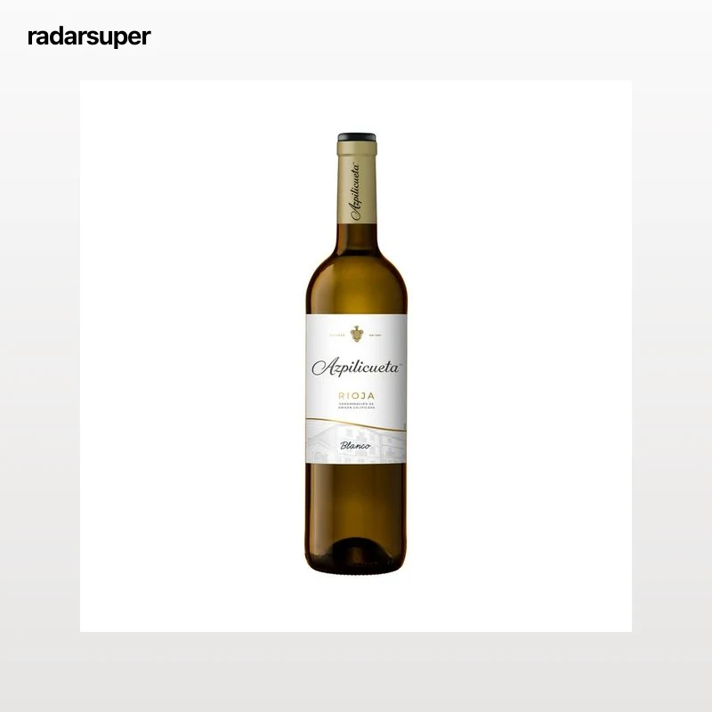 AZPILICUETA Vino blanco con D.O. Ca. Rioja botella de 75 cl.