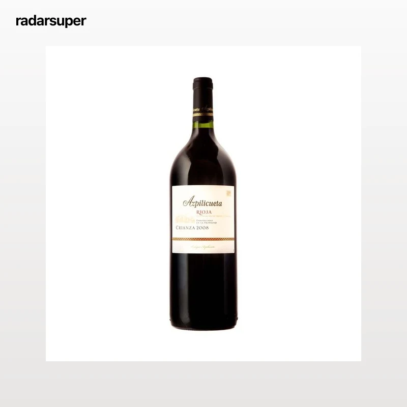 AZPILICUETA  Vino tinto crianza con D.O. Rioja AZPILICUETA botella magnum de 1,5 litros