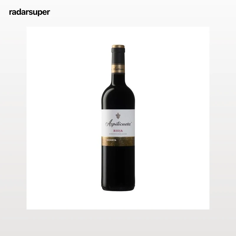 AZPILICUETA  Vino tinto reserva con D.O. Ca. Rioja botella 75 cl.