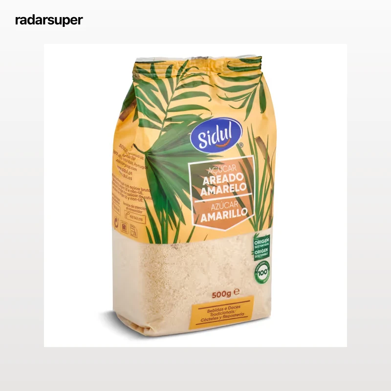 Azúcar amarillo Sidul 500 g