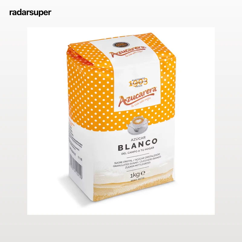 Azúcar blanco Azucarera 1 Kg