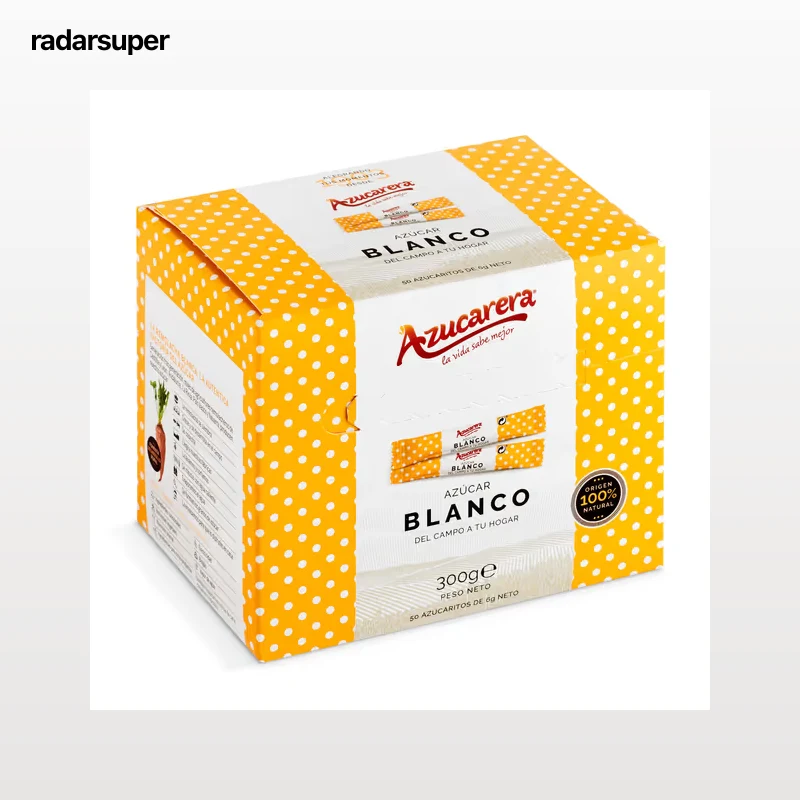 Azúcar blanco en azucarillos Azucarera 300 g