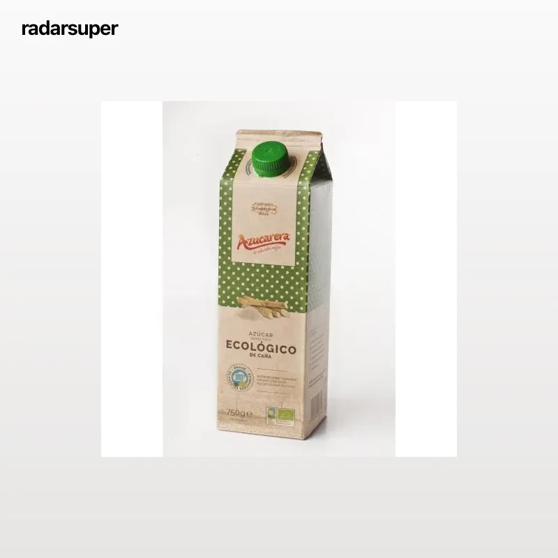 Azúcar blanco de caña ecológico Azucarera 750 g.