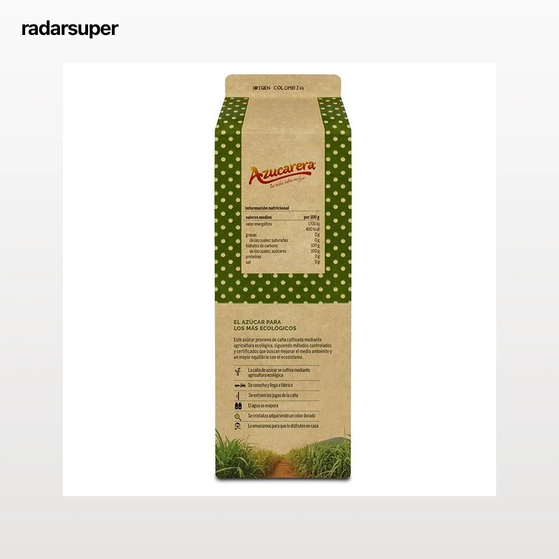 Azúcar de caña ecológico Azucarera 750g