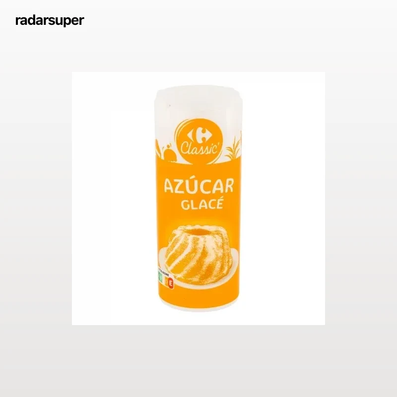 Azúcar glasé Classic Carrefour 300 g.