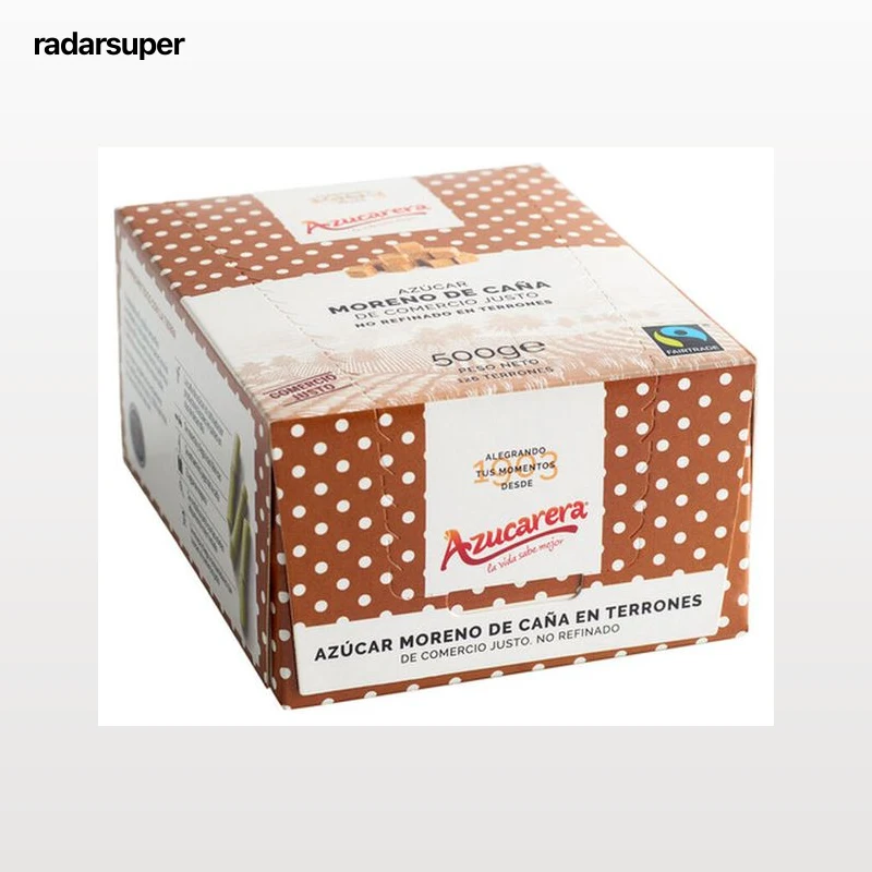 Azúcar moreno Azucarera 500g en terrones