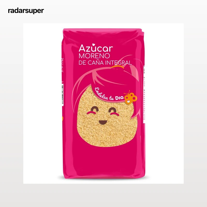 Azúcar moreno de caña integral Dia 1 Kg
