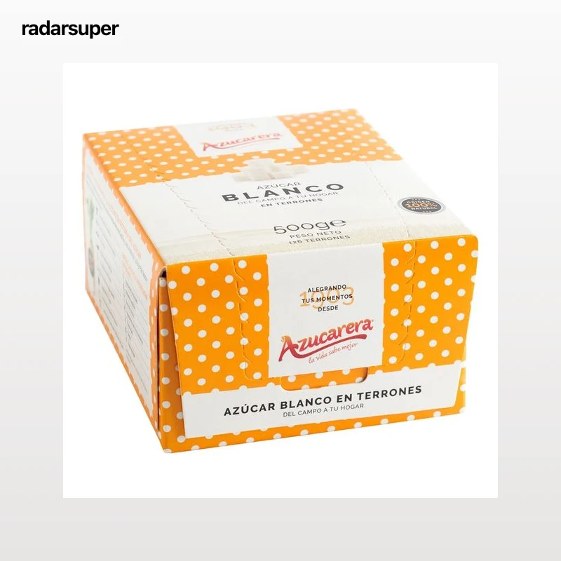AZUCARERA Azúcar blanco en terrones 500 gr,