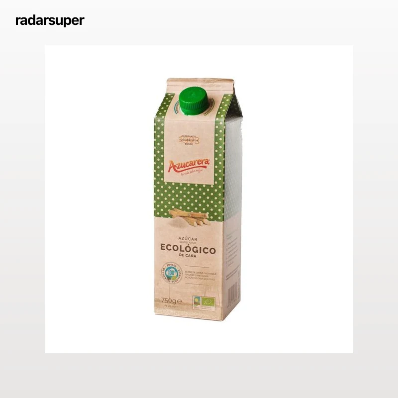 AZUCARERA Azúcar de caña ecológica 750 g.