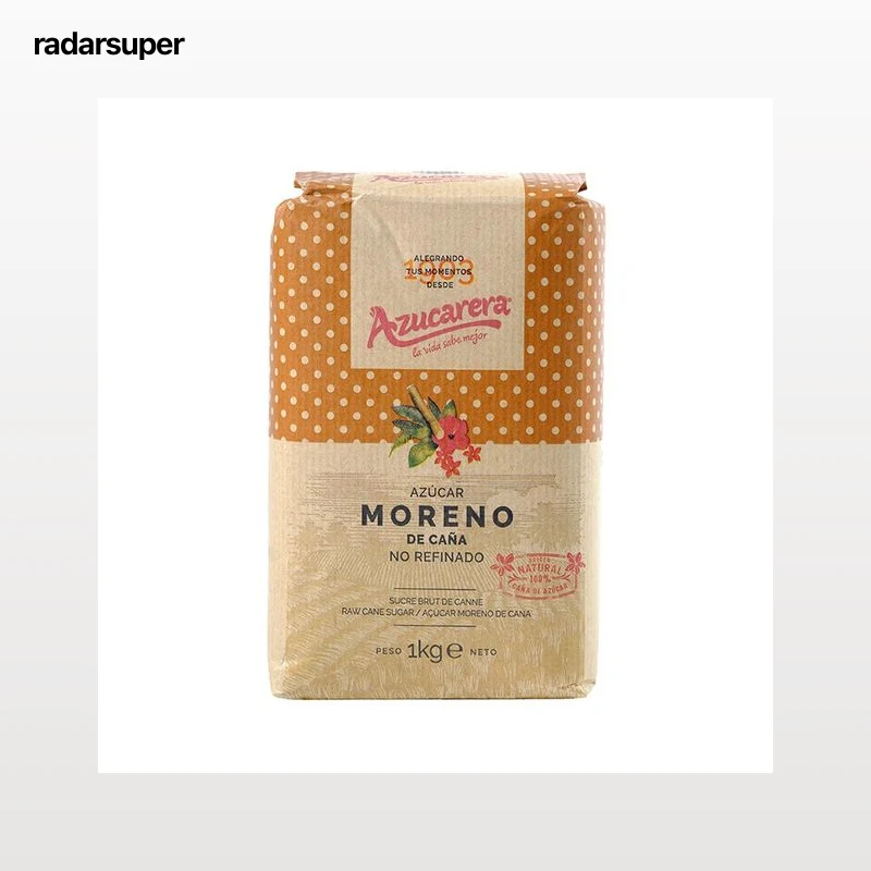 AZUCARERA Azúcar moreno de caña, no refinado 1 kg.