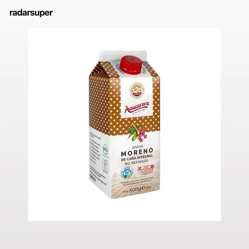 AZUCARERA Azúcar moreno molido 500 g.