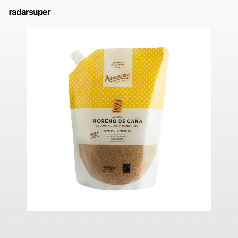 AZUCARERA Azúcar moreno molido de caña 750 g.
