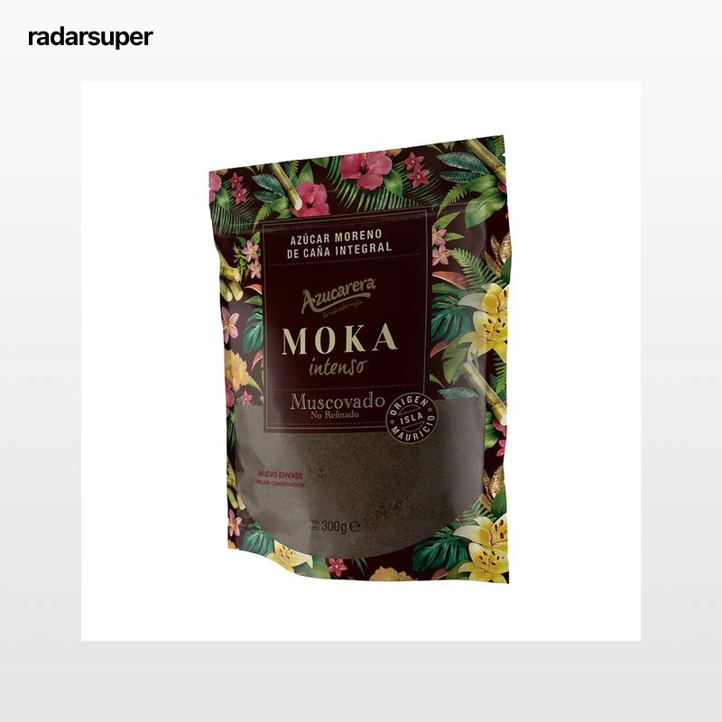 AZUCARERA Moka Azúcar moreno intenso 300 g.