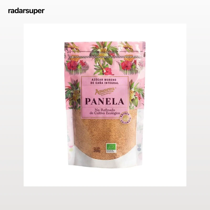 AZUCARERA Panela de caña de azúcar bio 200 g.