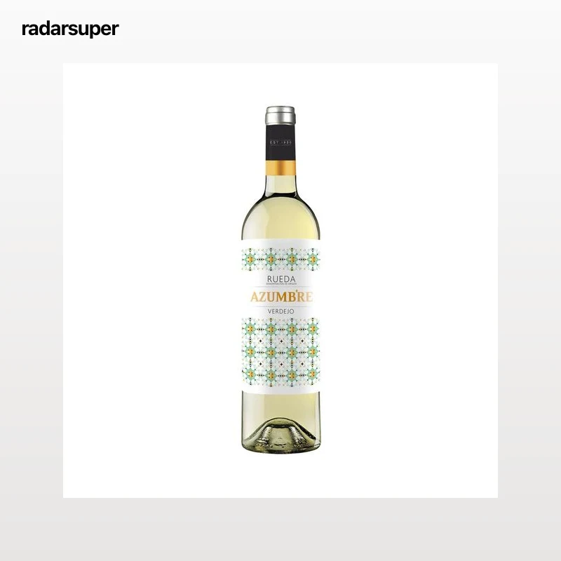AZUMBRE Vino blanco verdejo con D.O. Rueda botella 75 cl.